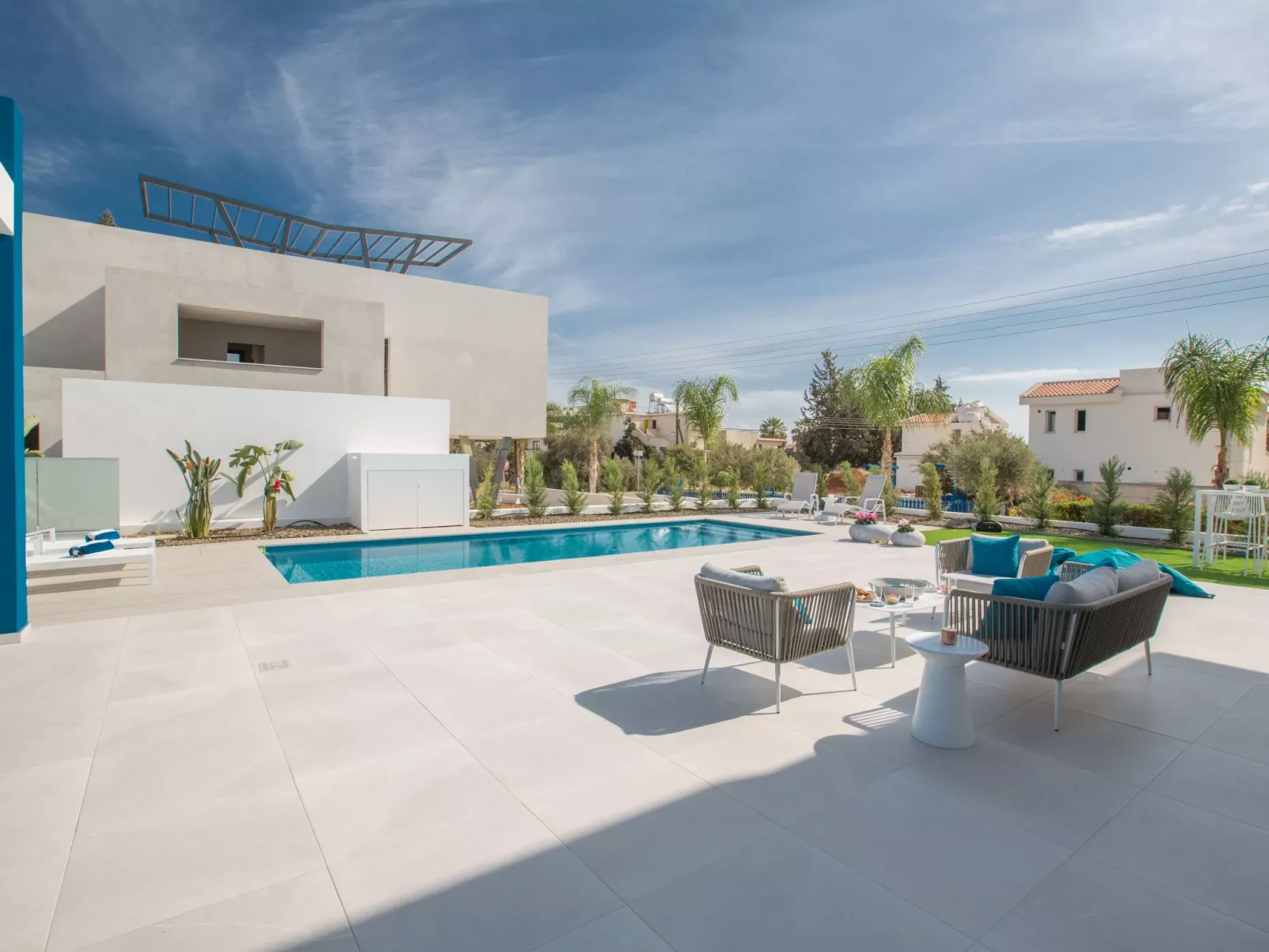 Luxusvilla für 10 Personen auf Zypern - Image-tags.info