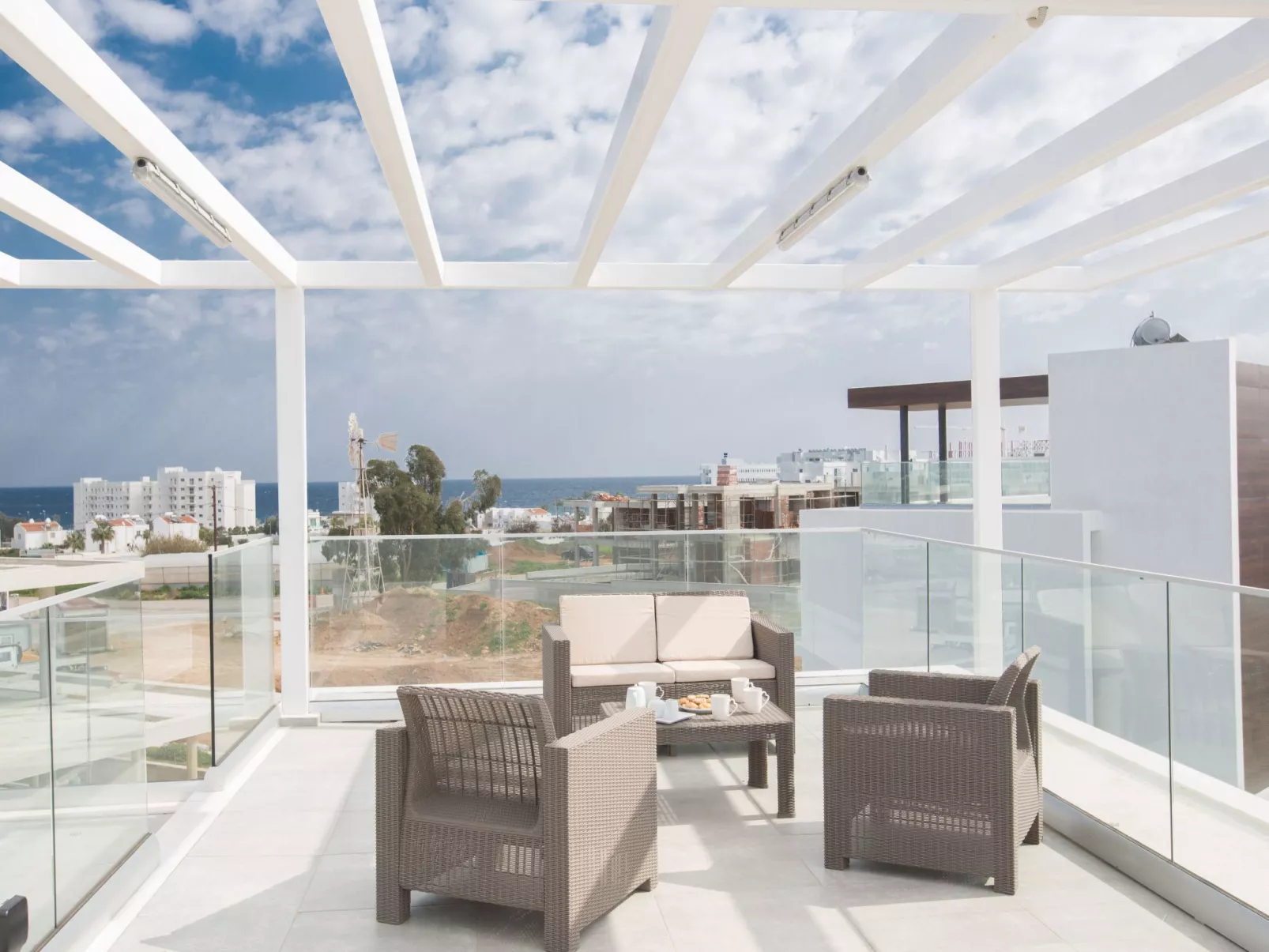 Protaras Villa mit privatem Pool und Dachgarten - Image-tags.info