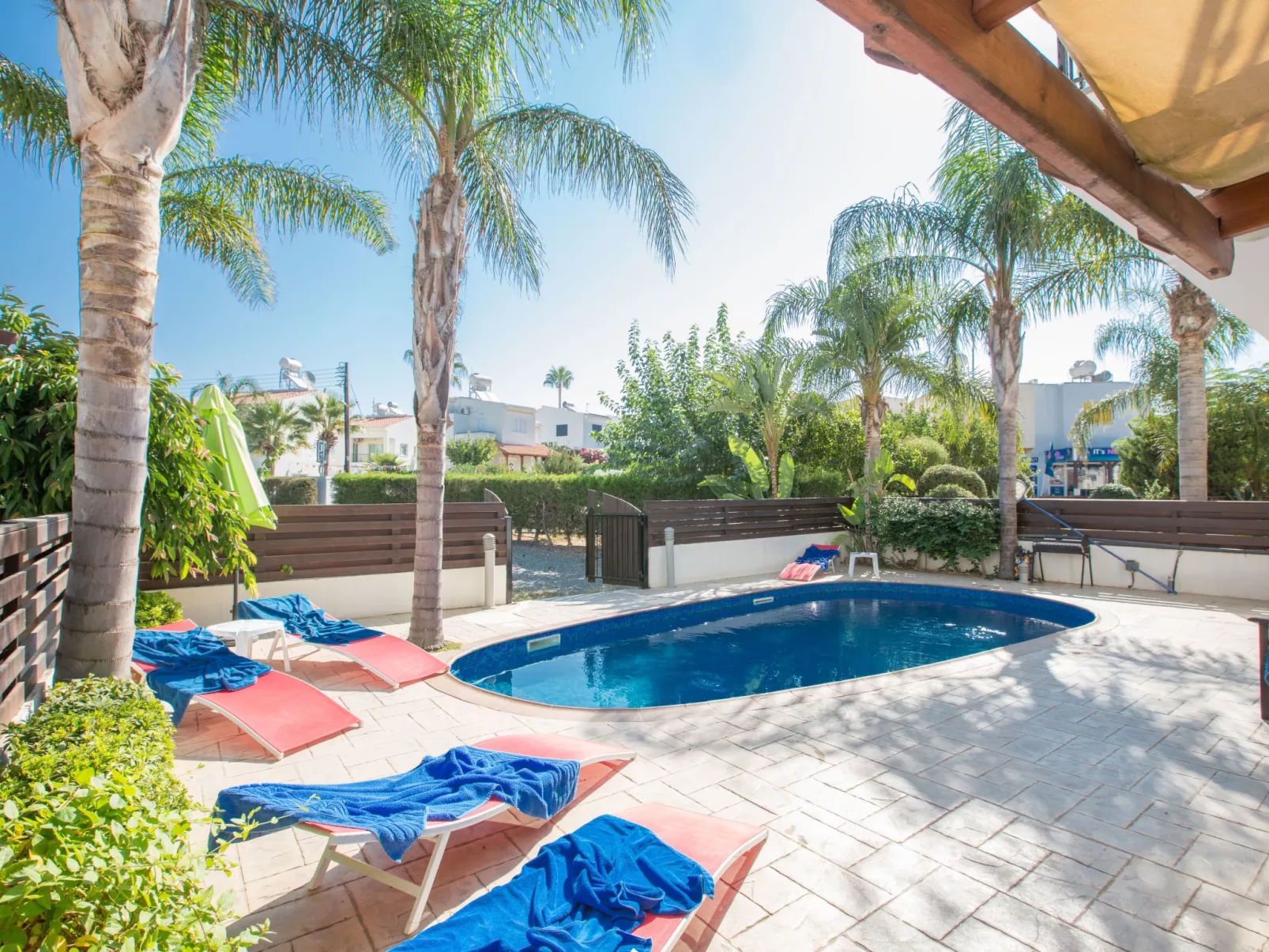 Charmante 3-Schlafzimmer-Villa DI12 mit privatem Pool - Image-tags.info