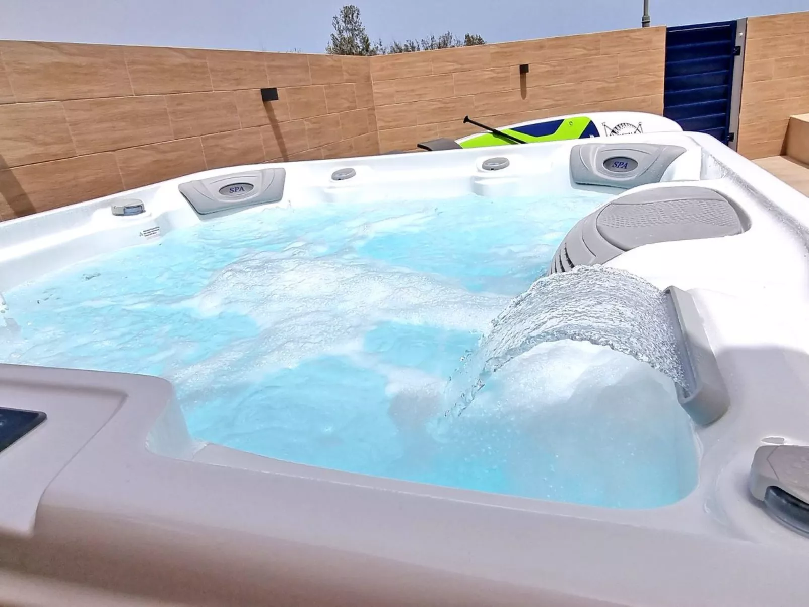 Komfortables Ferienhaus in Pájara mit Privatem Pool und Meerblick - Image-tags.info