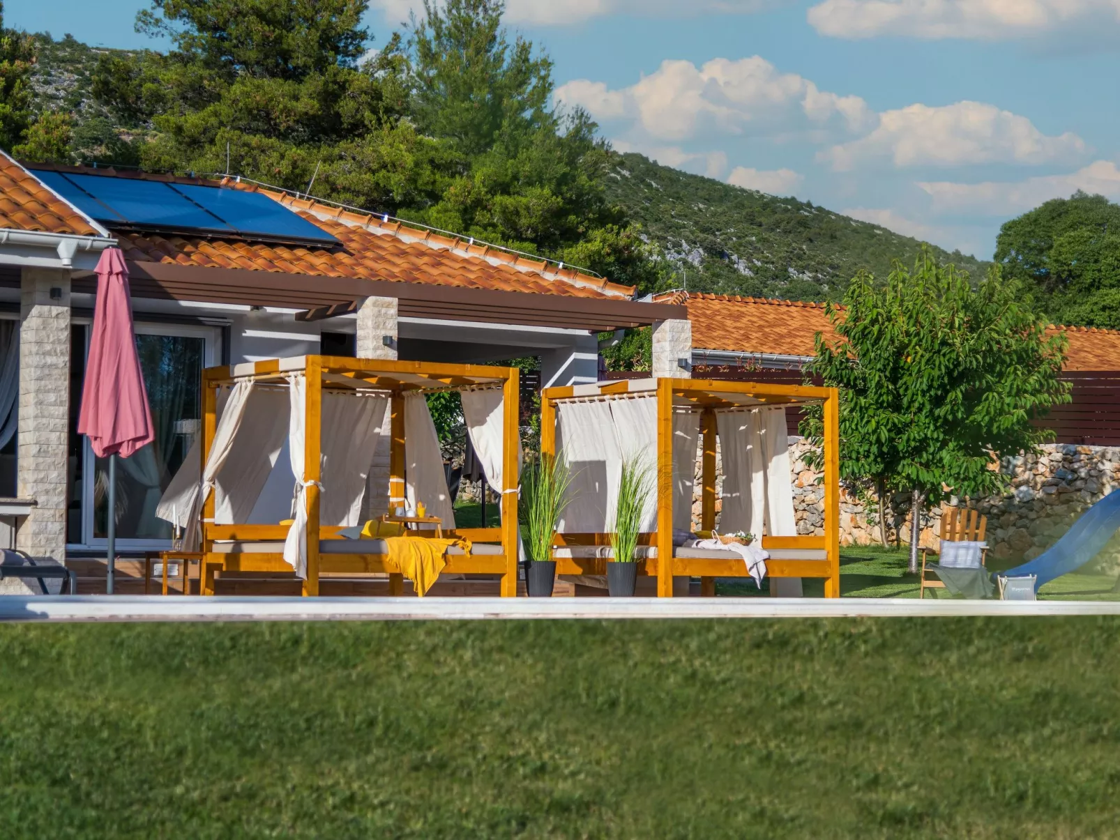 Villa Sunrise - Buiten