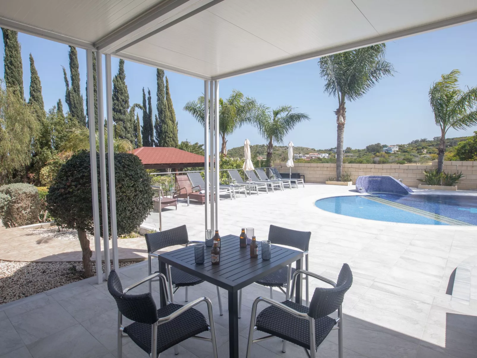 Wunderschönes Haus in Protaras mit großem Garten - Image-tags.info