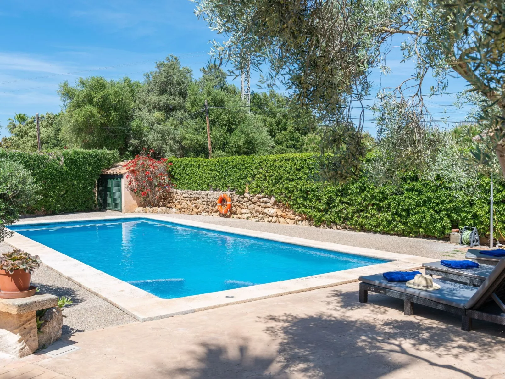 Abschalten vom Stadtleben, ruhiger mallorquinischer Rückzugsort - Image-tags.info