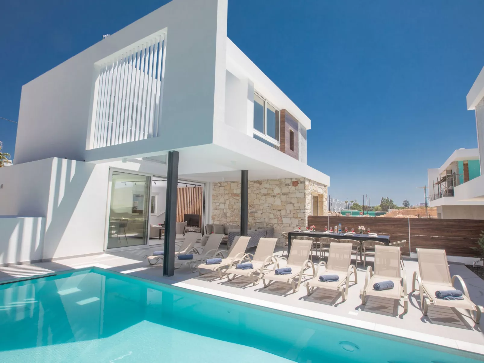 Ferienvilla Kube 4 für 12 Personen auf Zypern - Image-tags.info