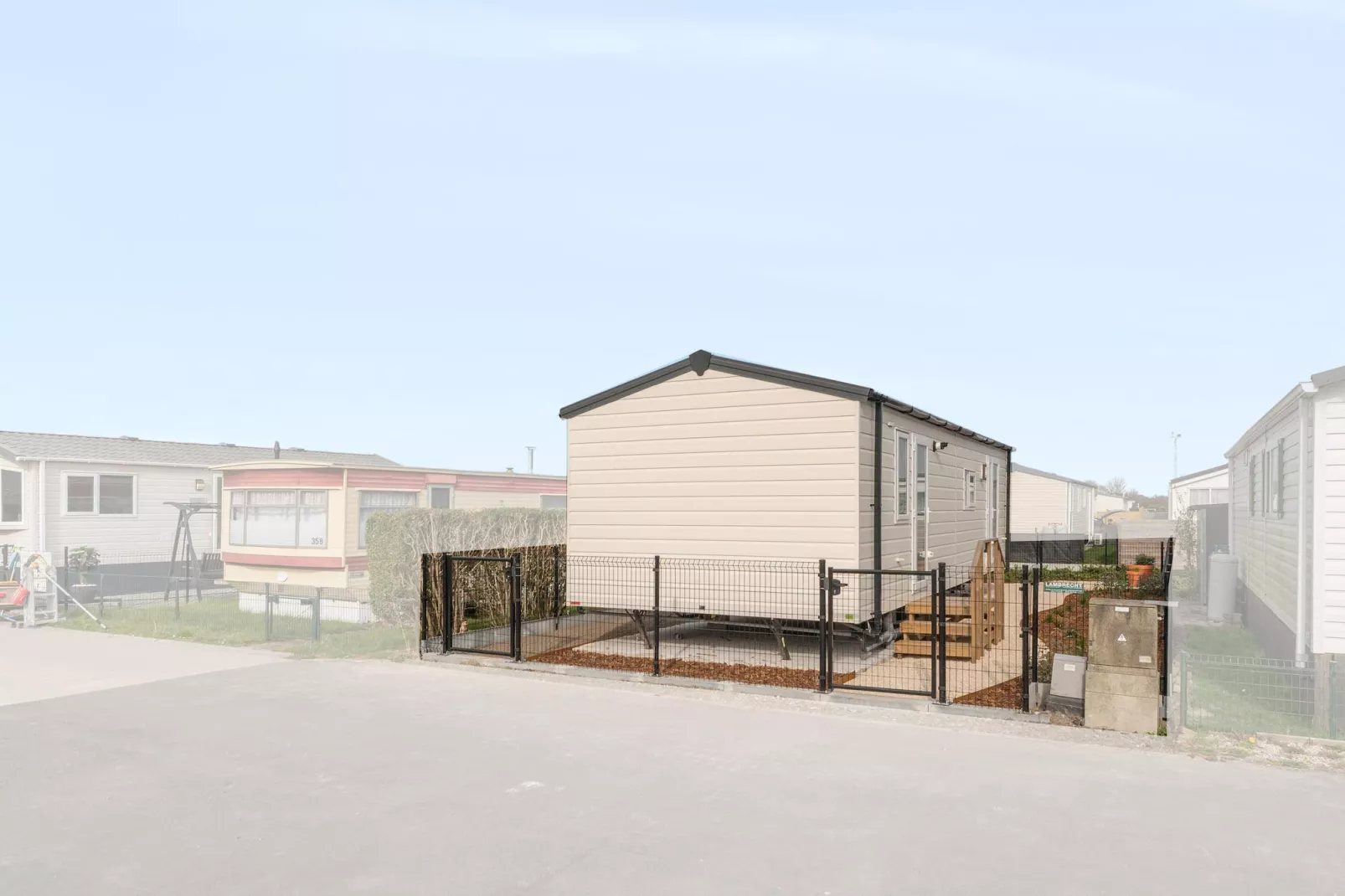 La Gondole - Buitenkant zomer