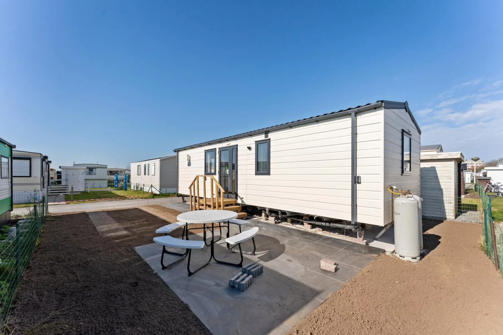 La Pecheuse - Tuinen zomer