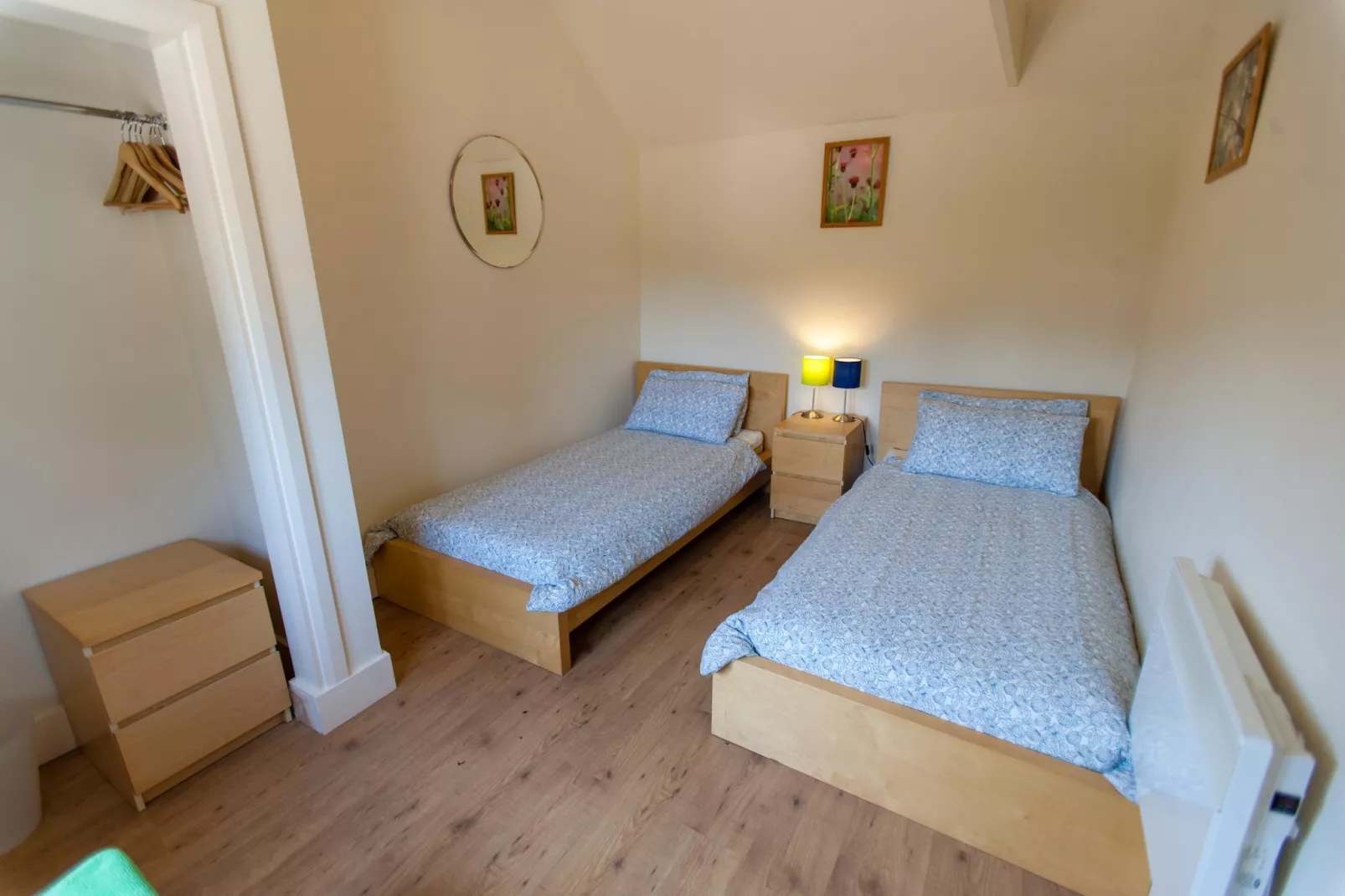 3 Mill Cottages - Slaapkamer