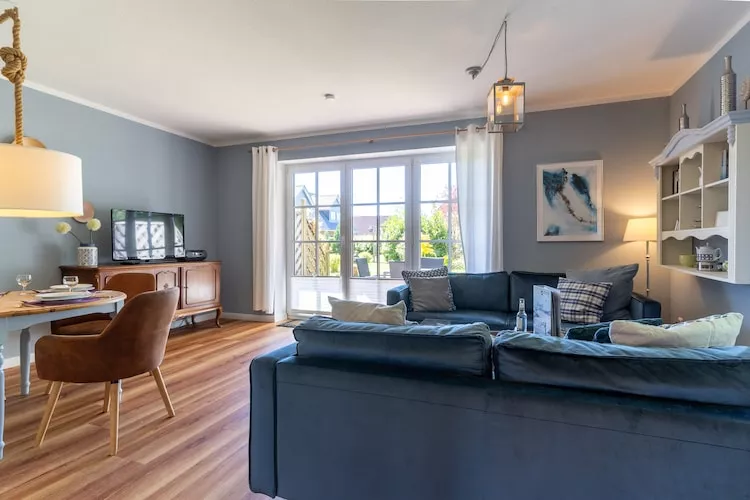 FeWo Robbe - Woonkamer