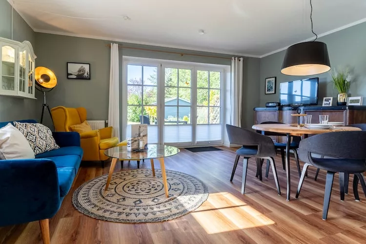 FeWo Seestern - Woonkamer