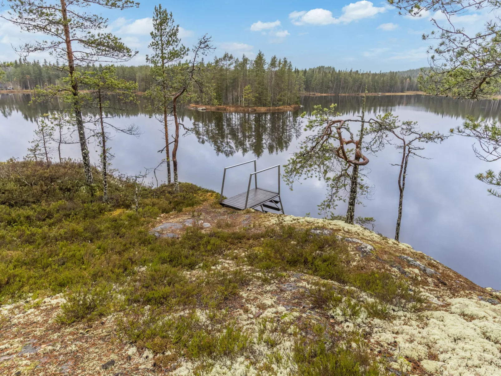 Villa hyppykallio - Binnen
