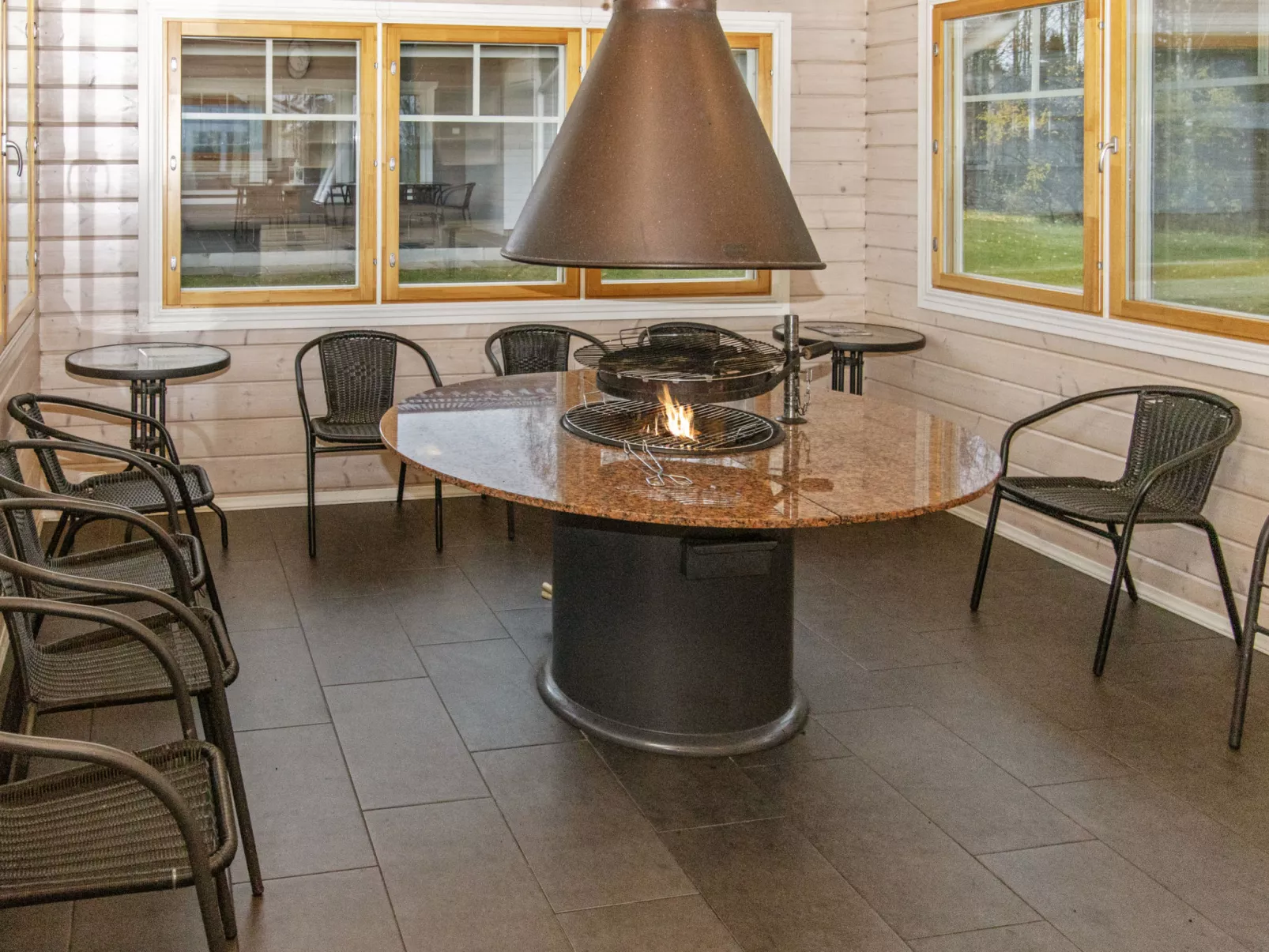 Villa kupsala - Binnen