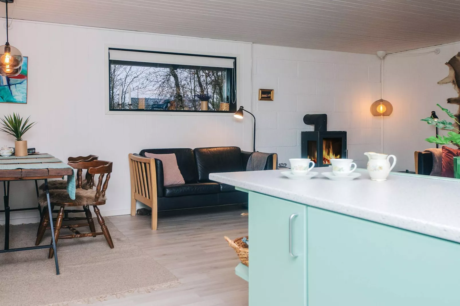 4 sterren vakantie huis in Bording - Binnen