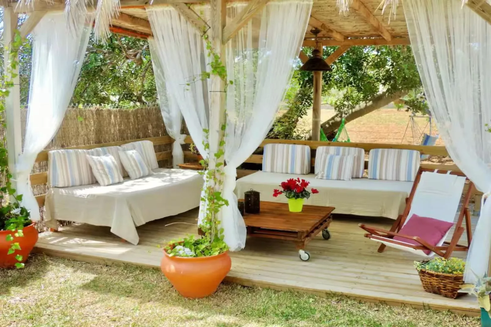 Casa Olivo - Terrasbalkon