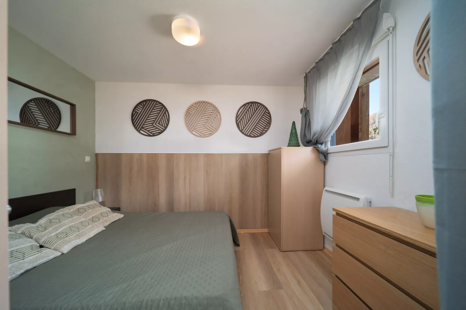 C. du Verdon N°3307 - 2P6 - Slaapkamer