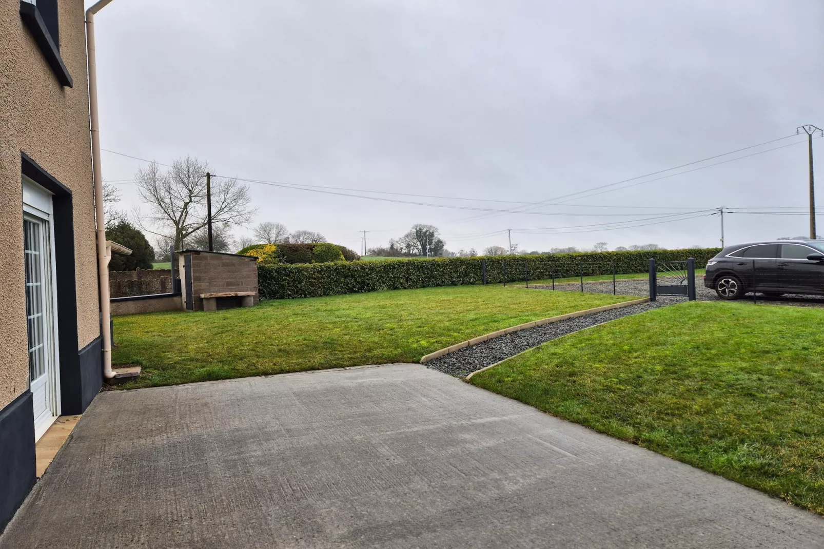 Gîte "Yvonne" à Plurien - Buitenkant zomer