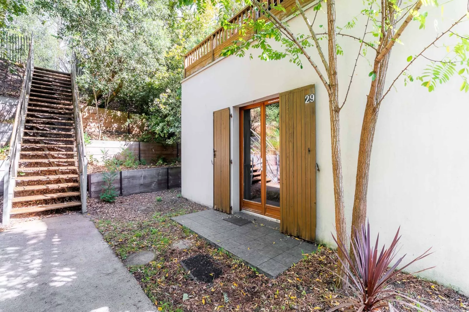 Rives du Lac N°29 - 3P6-Buitenlucht