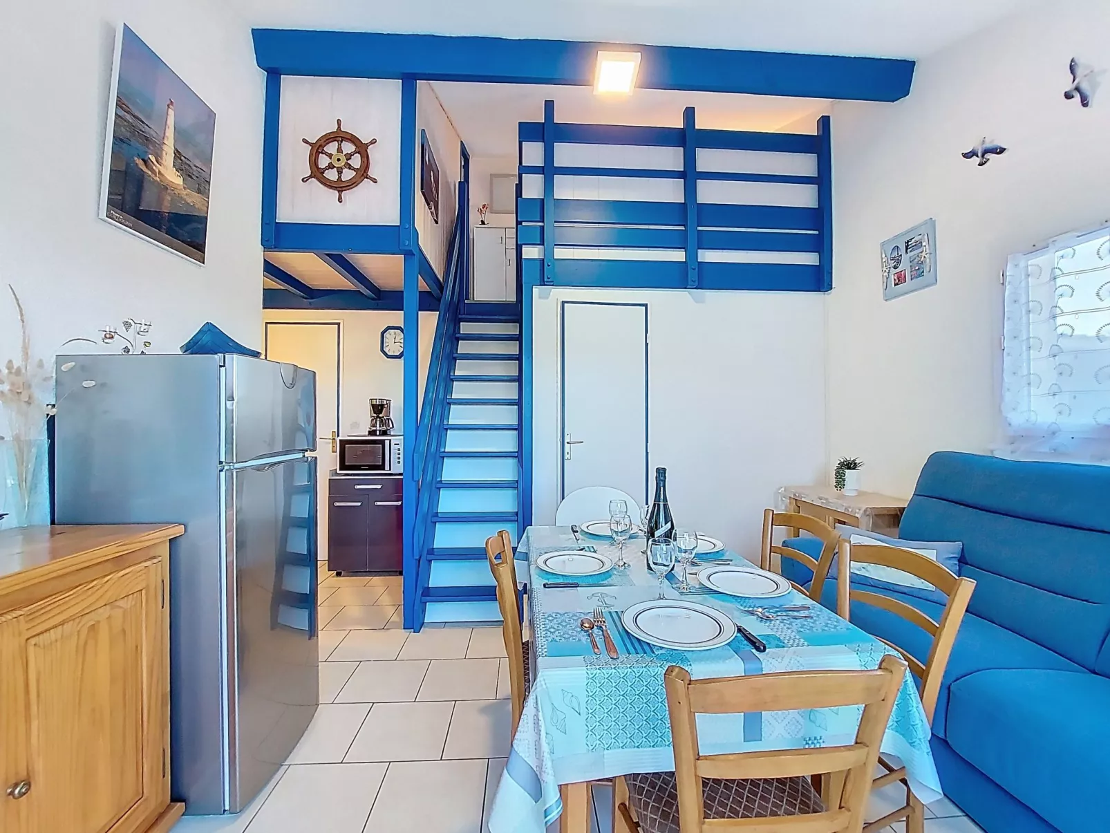 Le Clos des Chênes - Binnen