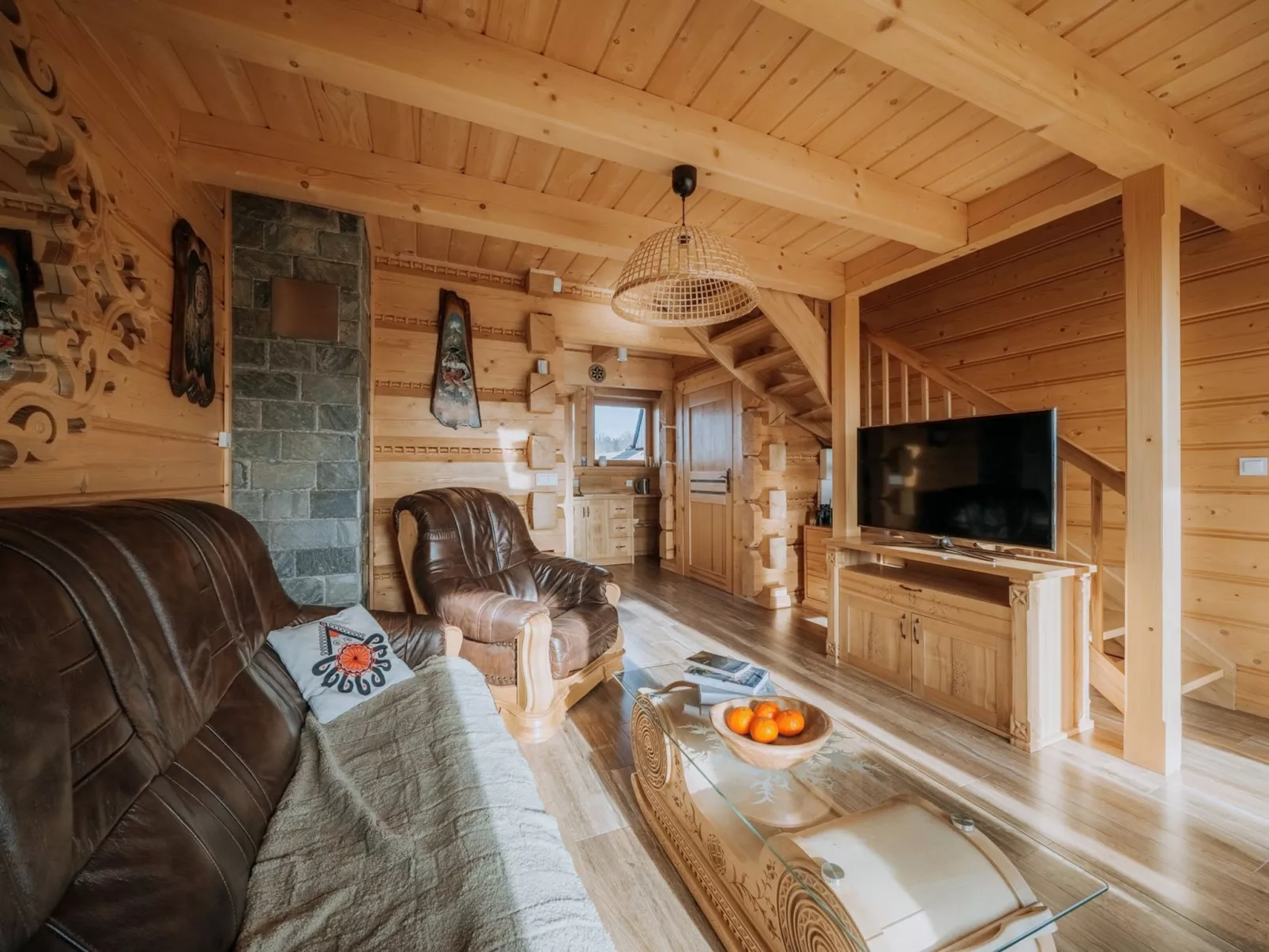 Góralskie Zacisze - Binnen