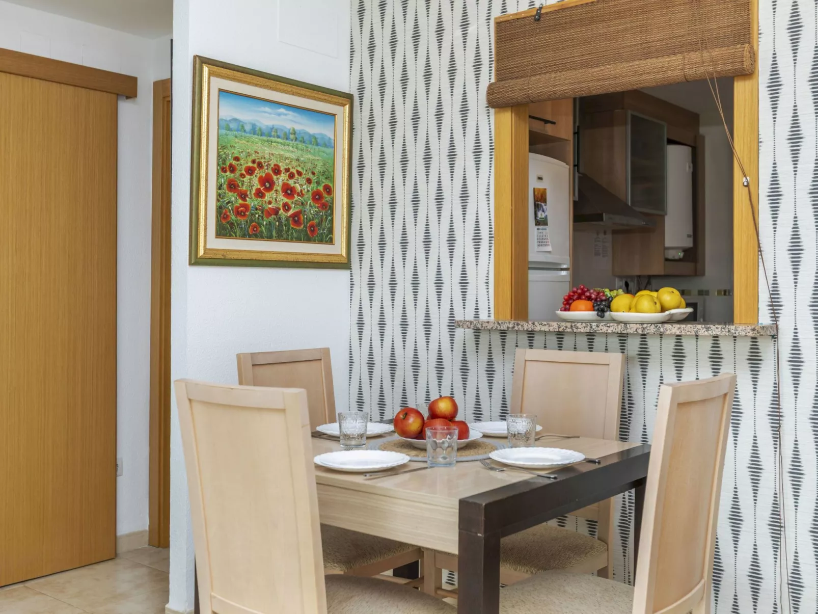 Jardines del Mar III - Binnen