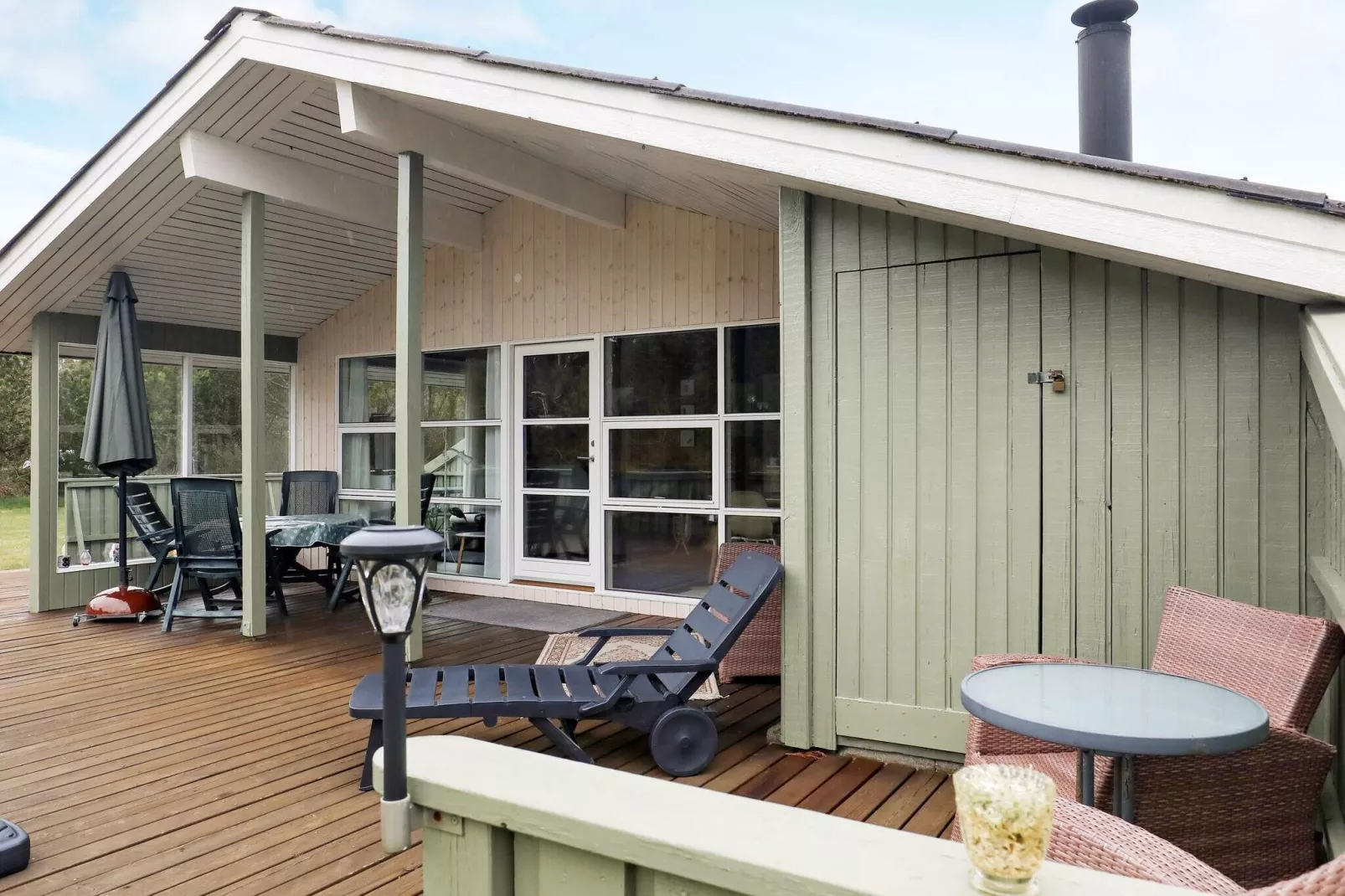 5 persoons vakantie huis in Jerup-By Traum-Uitzicht