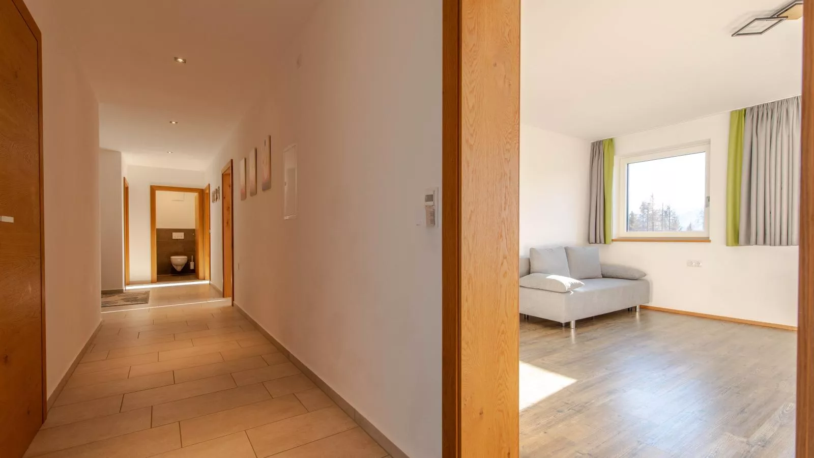 Mountain Apartment - Overloop