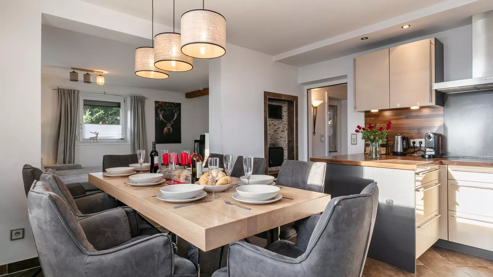 Kaiser Chalet Ebbs - Eetkamer