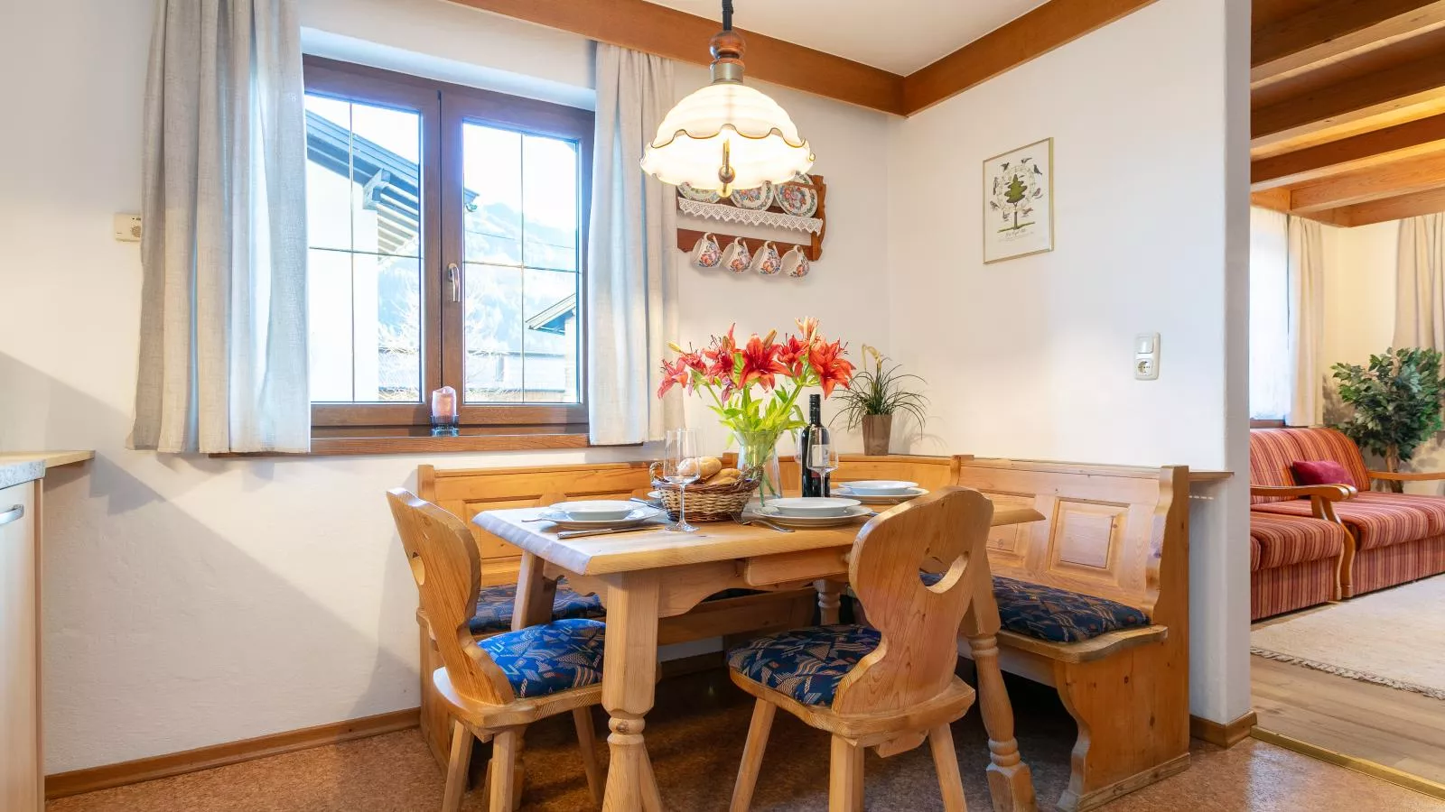 Wildrose I - Eetkamer