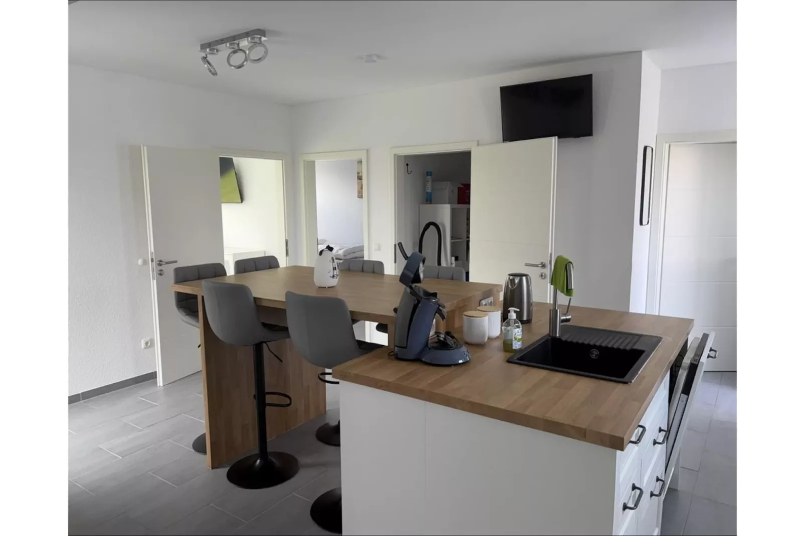 Bungalow Königskrabbe - Keuken