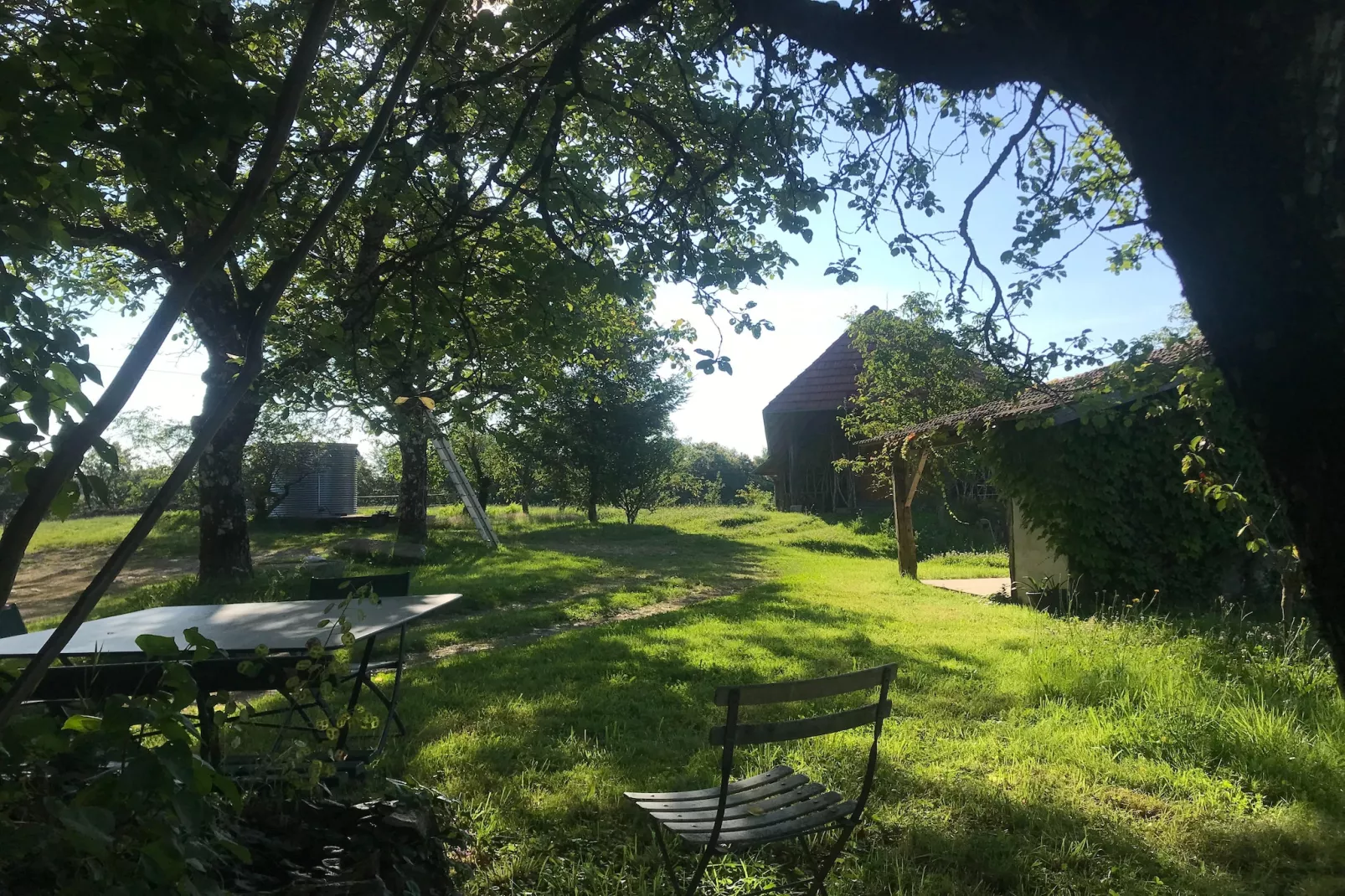 The Grange - Tuinen zomer