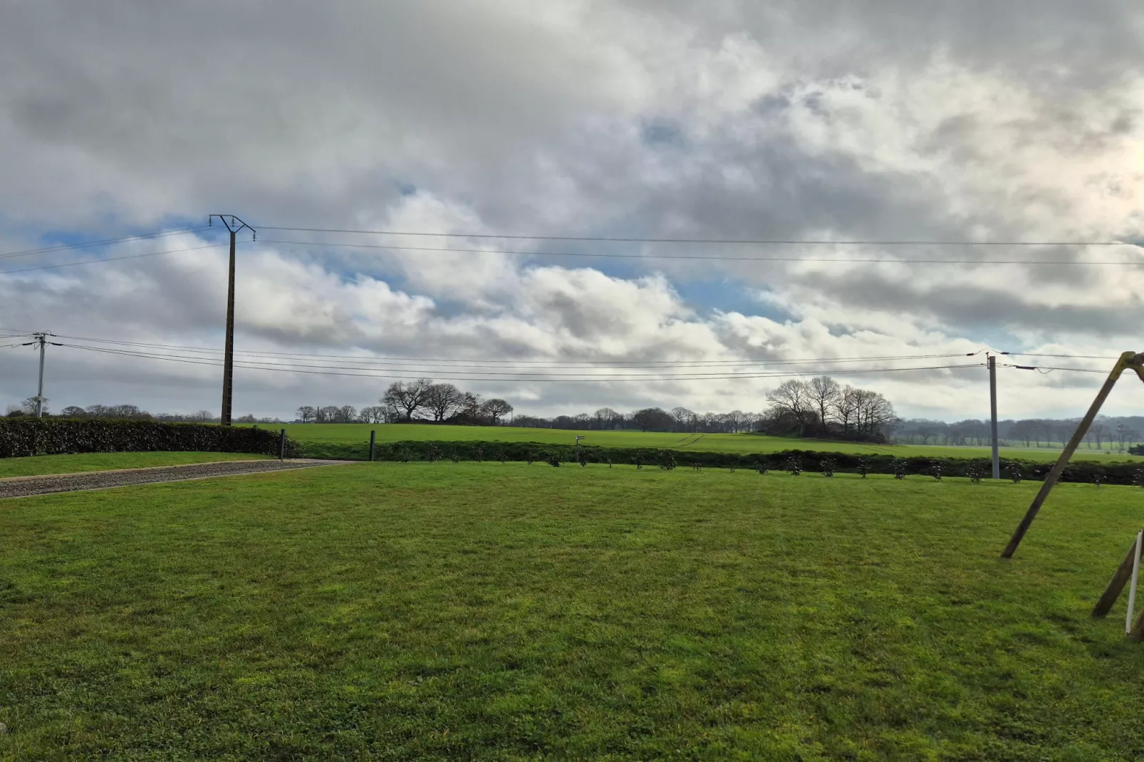 Gîte "Louis" à Plurien - Tuin winter