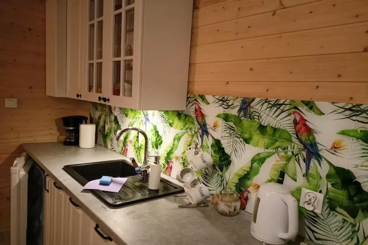 Domek wakacyjny LUX dla max 6 osób w Bałachach - Keuken