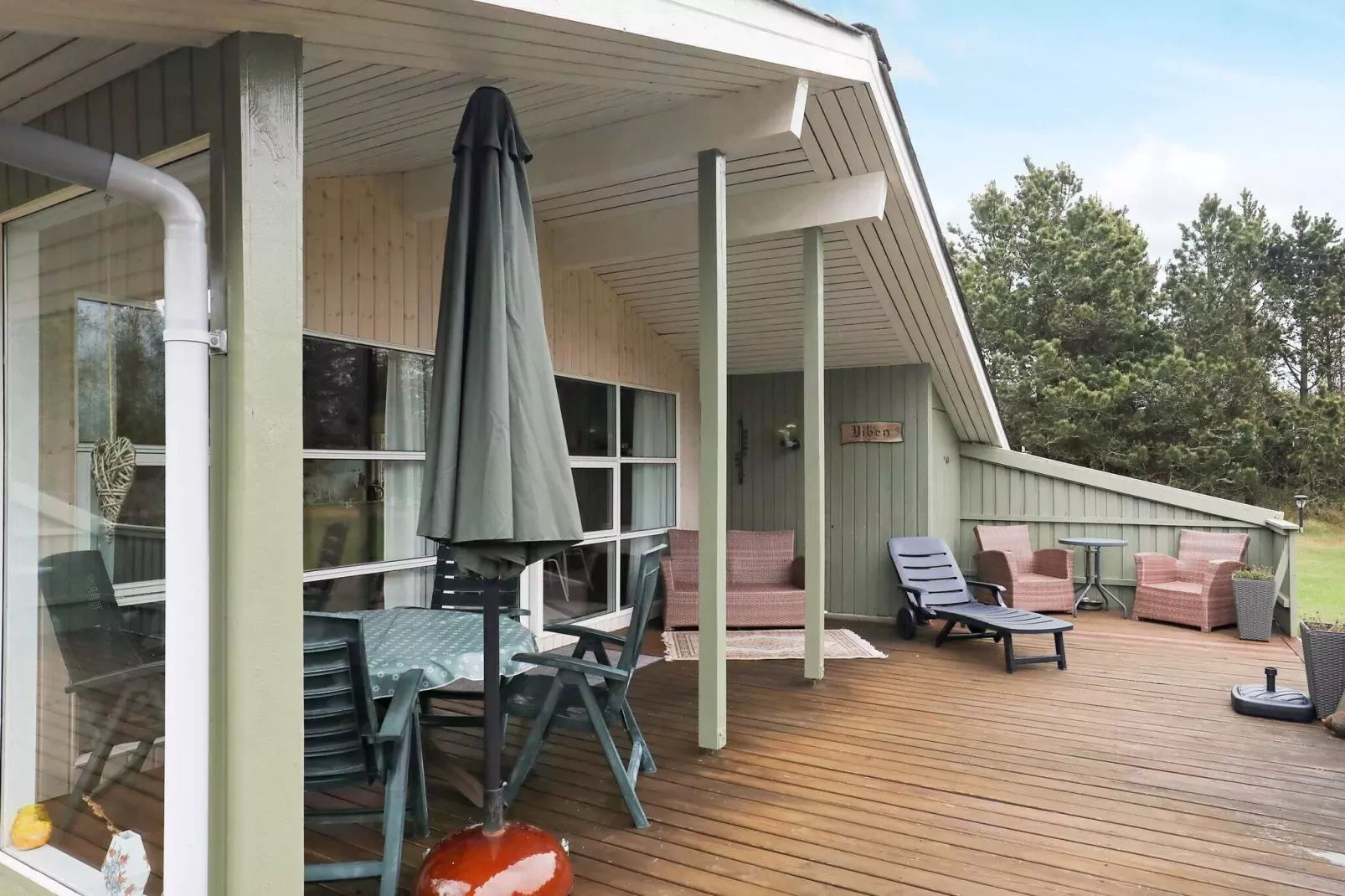 5 persoons vakantie huis in Jerup-By Traum-Uitzicht