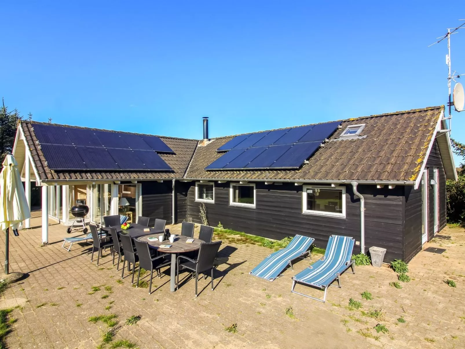 "Tonje" - 600m from the sea-Buiten