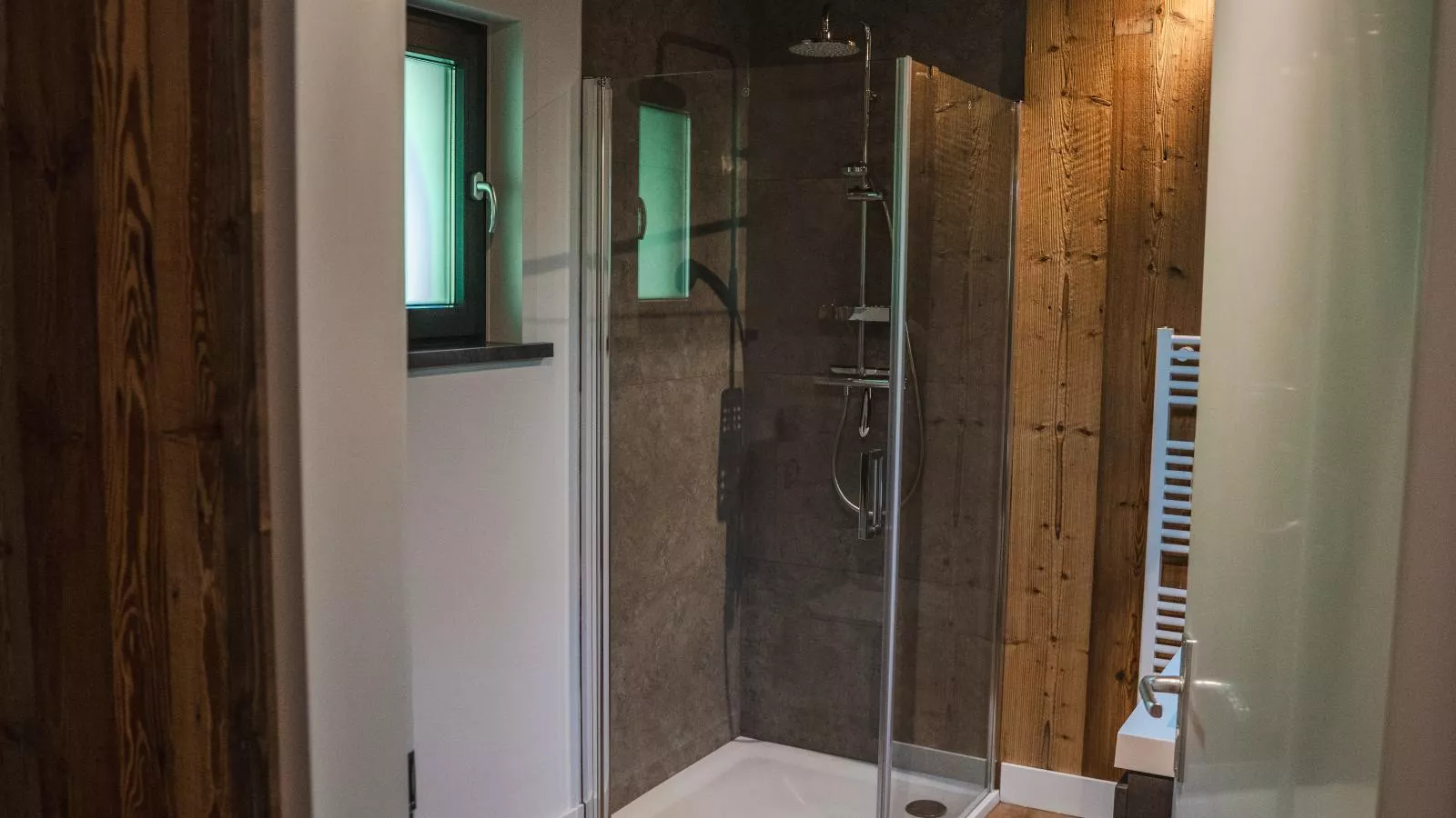 Seeblick am Afritzer See - Badkamer