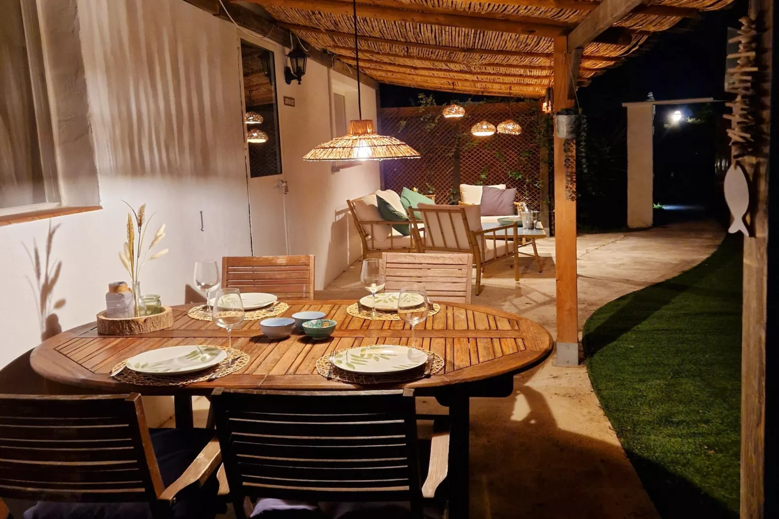 Casita Cartama - Terrasbalkon