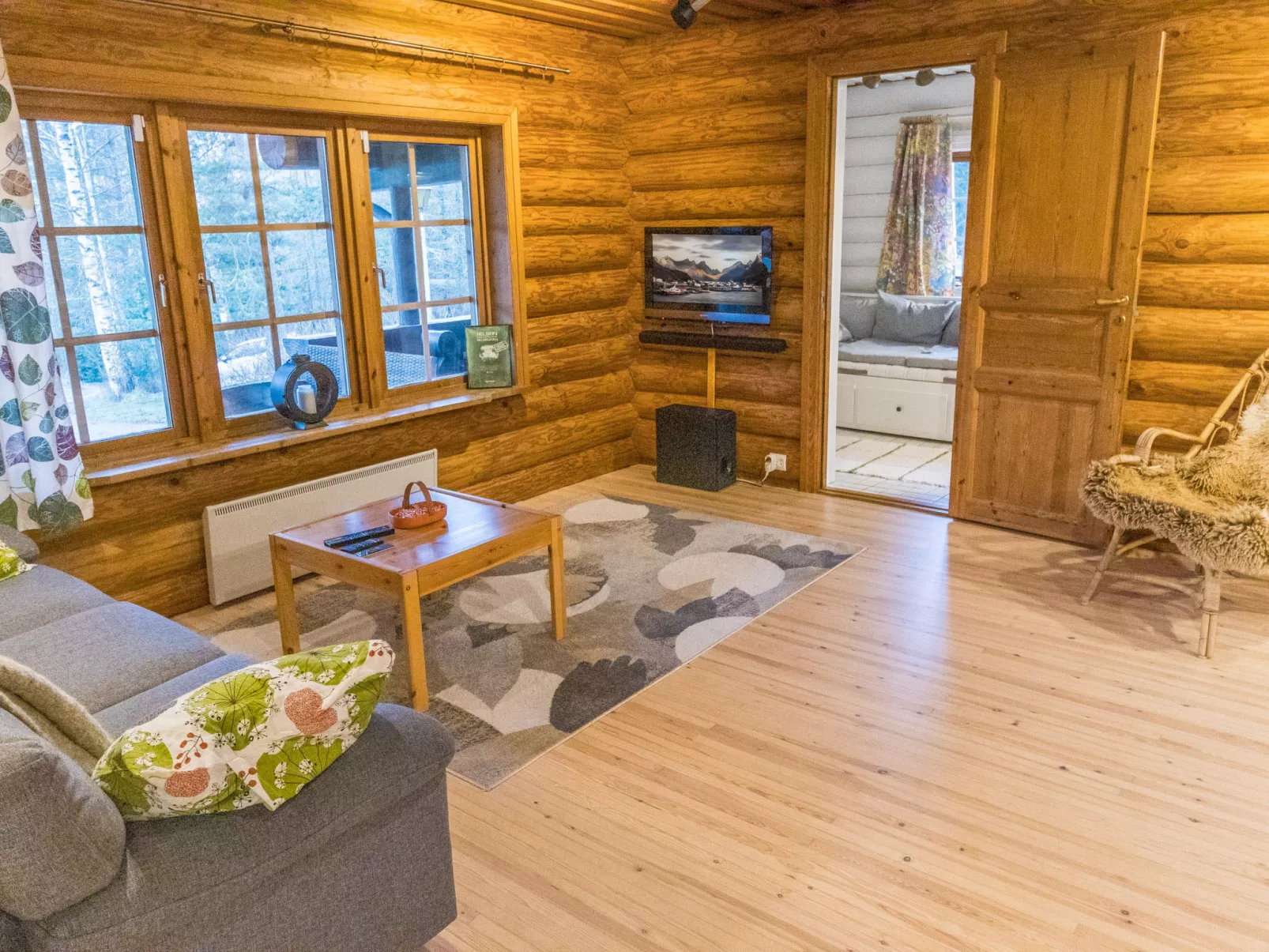 Hännänpää - Binnen