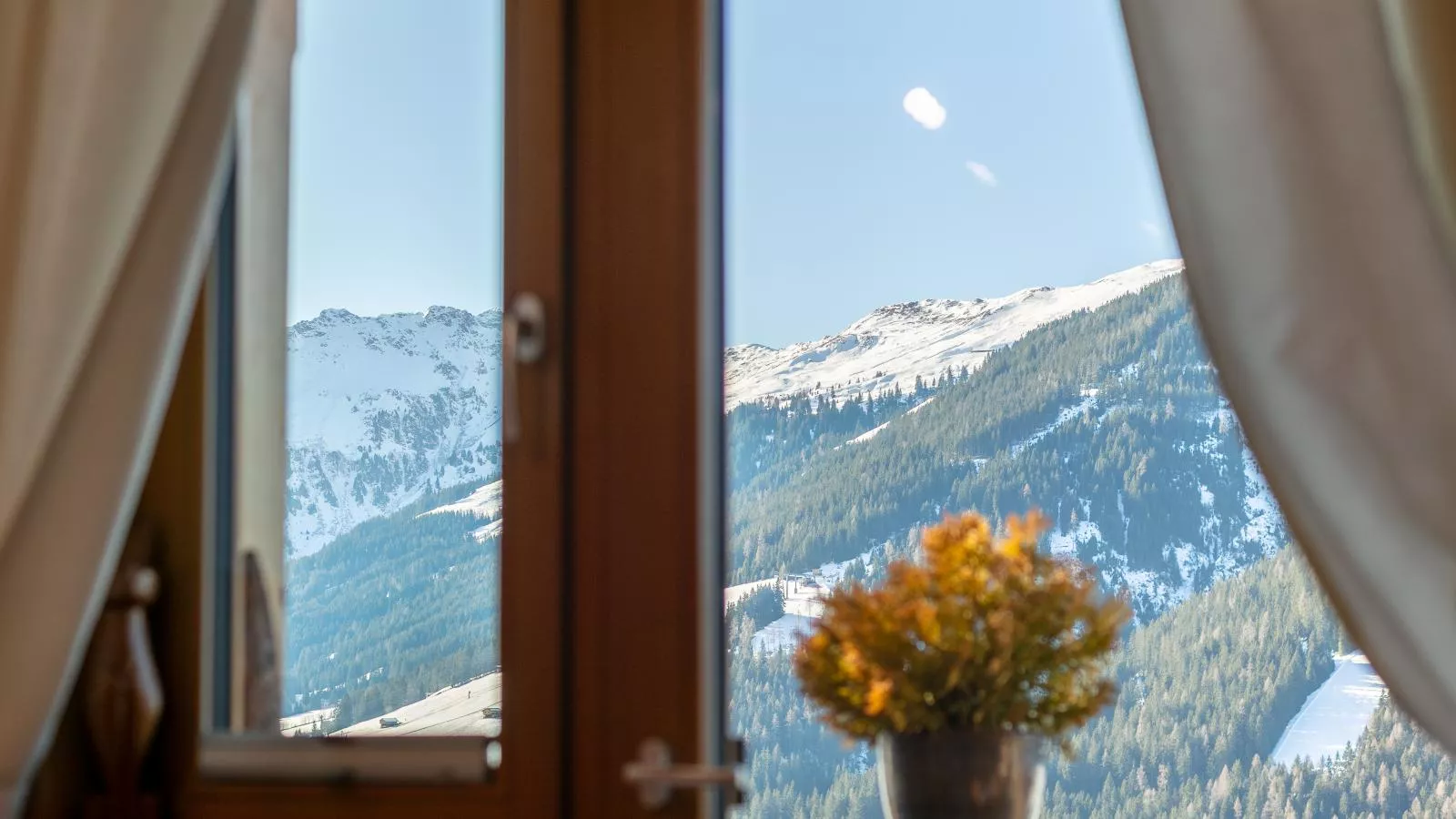 Fernblick Alpbach - Uitzicht winter