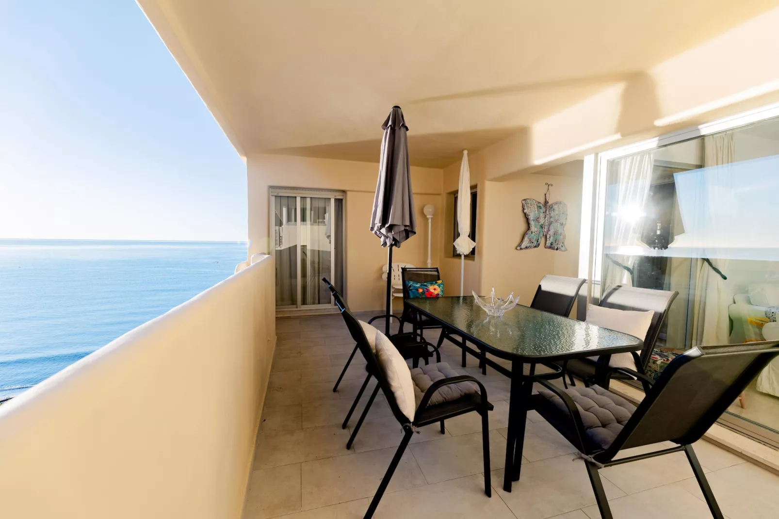 Marbell center - Terrasbalkon