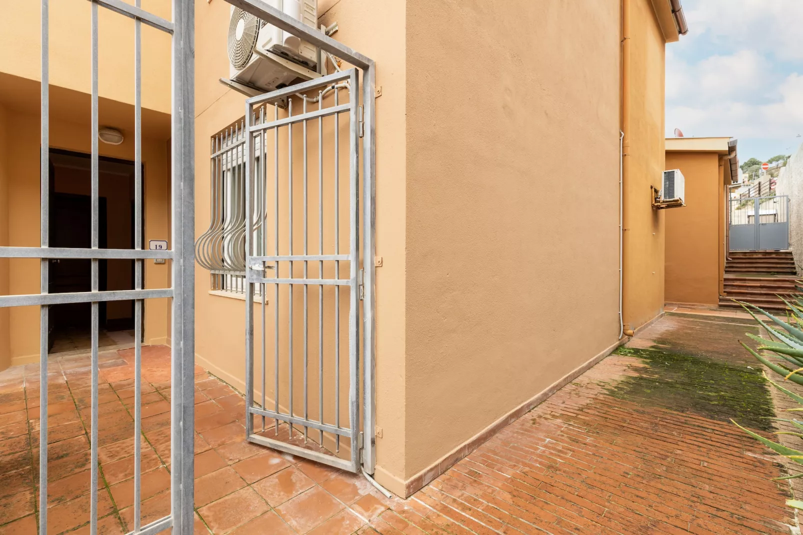 CASA BELVEDERE-Hal-ontvangst