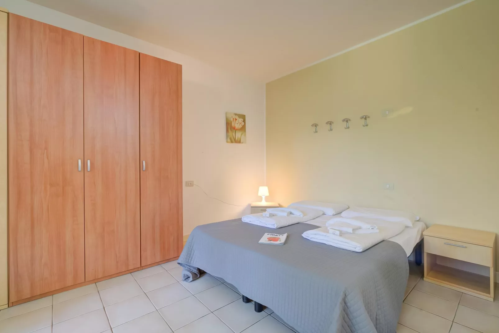 RESIDENCE PORTO LETIZIA - VILLAGE-STUDIO 2 PAX 8224 - VGS2 - Woonkamer