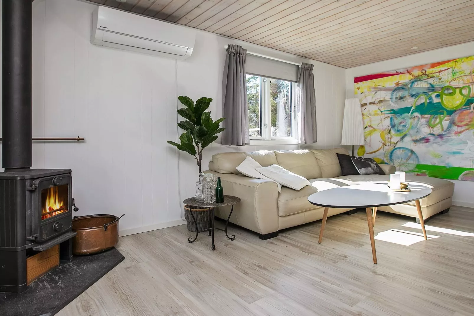 6 persoons vakantie huis in Væggerløse - Binnen