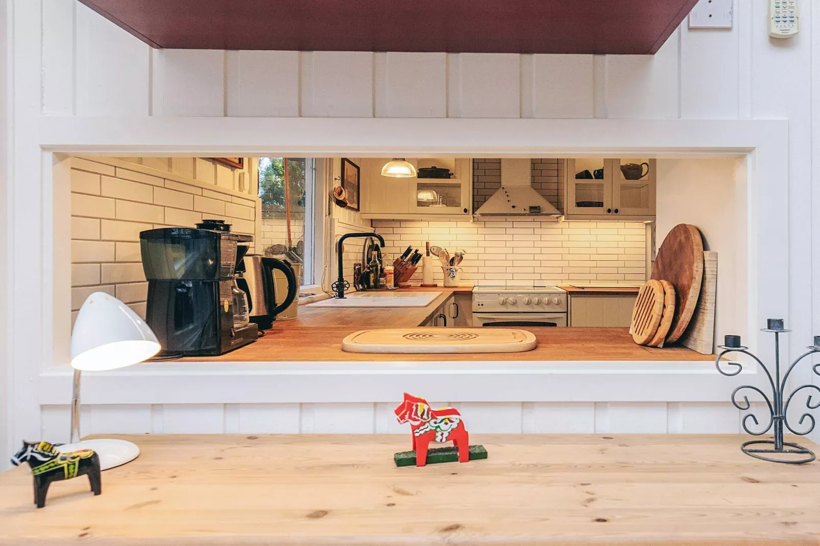 Rustig toevluchtsoord in Rageleje-By Traum-Binnen