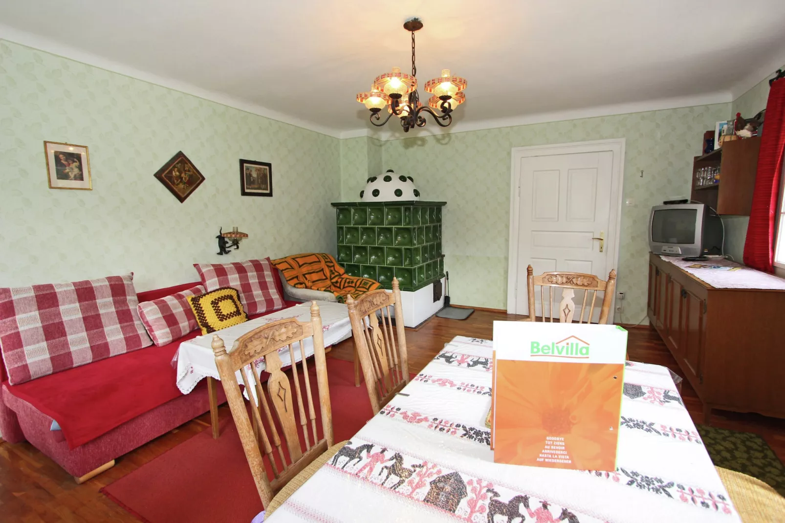 Haus Reiter-Eetkamer