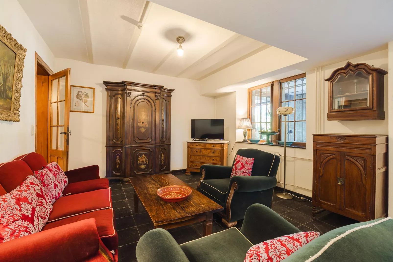 Villa Bel Air-Woonkamer