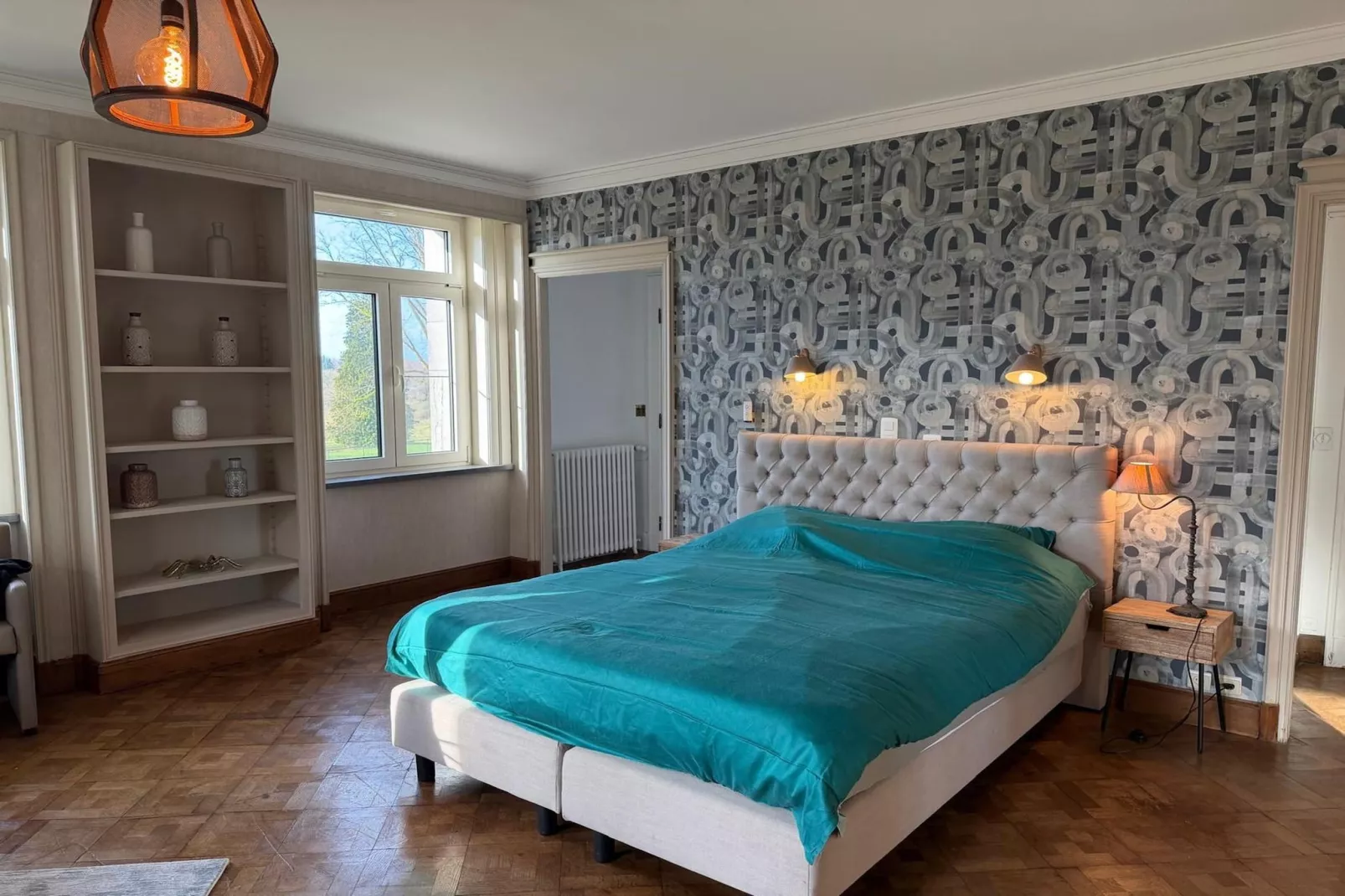 La Maison des Fleurs-Slaapkamer