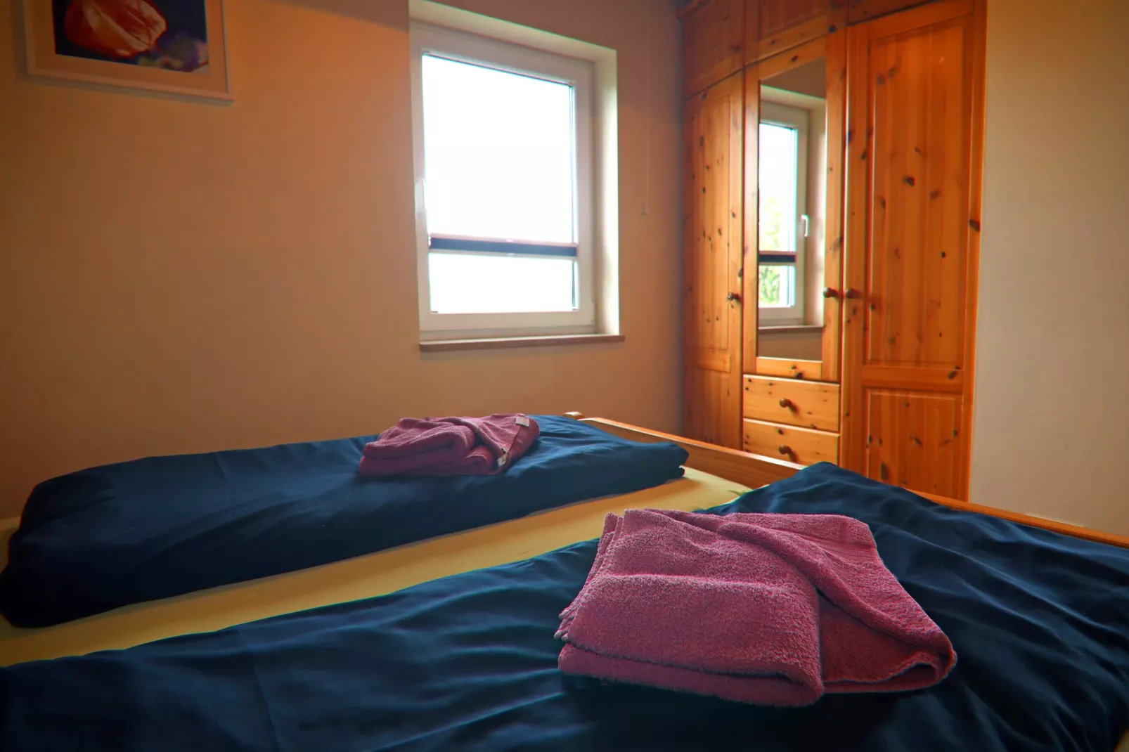 Strandnahes Ferienhaus Klaus mit Weitblick - Slaapkamer