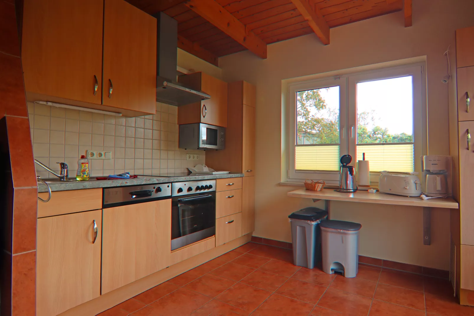 Strandnahes Ferienhaus Walter mit Meerblick - Keuken