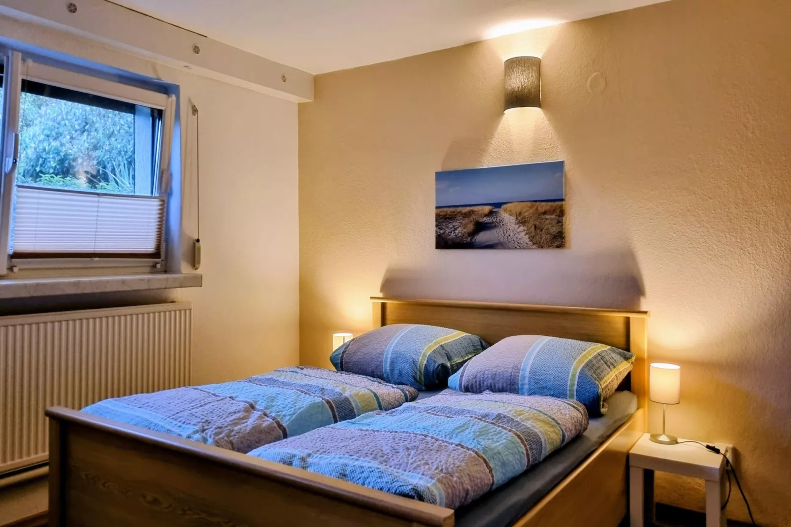 Zur Teufelsschlucht - Slaapkamer