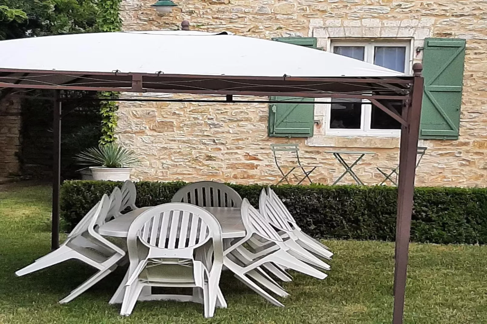 Maison Carème - Terrasbalkon