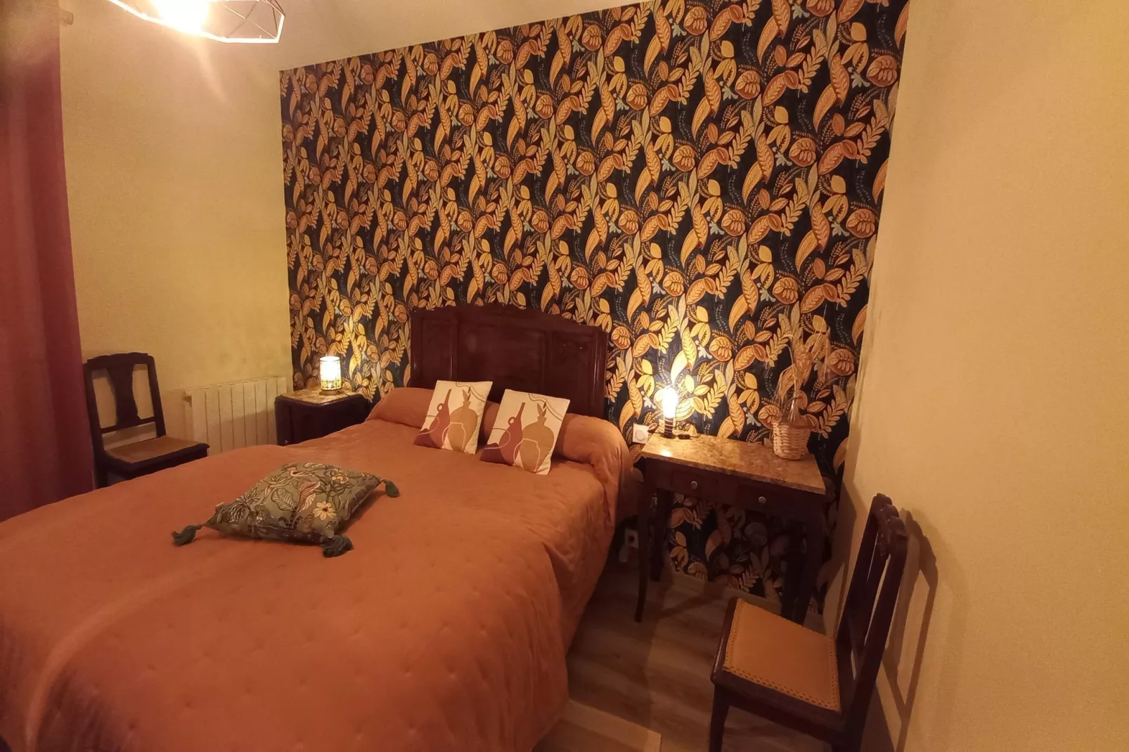 Maison de vacances Henansal-Slaapkamer